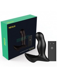 Черный вибромассажер простаты NEXUS Beat - 12 см. - Nexus Range - в Костроме купить с доставкой
