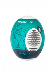 Мастурбатор-яйцо Satisfyer Naughty Mini Masturbator - Satisfyer - в Костроме купить с доставкой