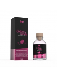 Массажный гель с согревающим эффектом Cotton Candy - 30 мл. - INTT - купить с доставкой в Костроме