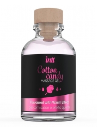 Массажный гель с согревающим эффектом Cotton Candy - 30 мл. - INTT - купить с доставкой в Костроме
