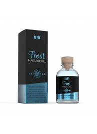 Массажный гель с охлаждающим эффектом Frost - 30 мл. - INTT - купить с доставкой в Костроме