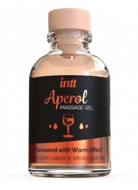 Массажный гель с согревающим эффектом Aperol - 30 мл. - INTT - купить с доставкой в Костроме