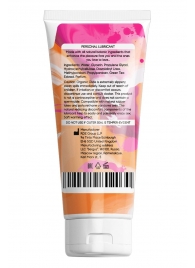Интимная смазка на водной основе с согревающим эффектом OYO Personal Gel Green Tea - 50 мл. - OYO - купить с доставкой в Костроме