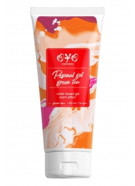 Интимная смазка на водной основе с согревающим эффектом OYO Personal Gel Green Tea - 50 мл. - OYO - купить с доставкой в Костроме