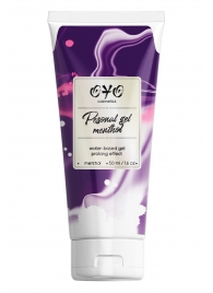 Интимная смазка на водной основе с пролонгирующим эффектом OYO Personal Gel Menthol - 50 мл. - OYO - купить с доставкой в Костроме