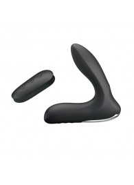 Массажер простаты Nasreddin с функцией расширения и пультом ДУ - 13,5 см. - Baile - в Костроме купить с доставкой