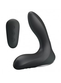 Массажер простаты Nasreddin с функцией расширения и пультом ДУ - 13,5 см. - Baile - в Костроме купить с доставкой