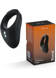 Черное эрекционное кольцо для ношения We-Vibe Bond - We-vibe - в Костроме купить с доставкой