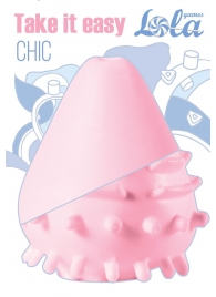 Нежно-розовый мастурбатор Chic - Lola Games - в Костроме купить с доставкой