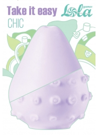 Сиреневый мастурбатор Chic - Lola Games - в Костроме купить с доставкой
