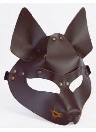 Коричневая маска Wolf - Sitabella - купить с доставкой в Костроме
