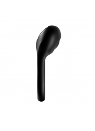 Черное эрекционное виброкольцо Majestic Duo - Satisfyer - в Костроме купить с доставкой