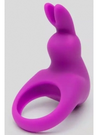 Фиолетовое эрекционное виброкольцо Happy Rabbit Cock Ring Kit - Happy Rabbit - в Костроме купить с доставкой