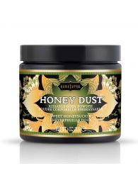 Пудра для тела Honey Dust Body Powder с ароматом жимолости - 170 гр. - Kama Sutra - купить с доставкой в Костроме
