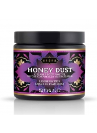 Пудра для тела Honey Dust Body Powder с ароматом малины - 170 гр. - Kama Sutra - купить с доставкой в Костроме