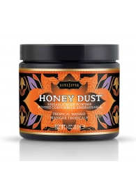 Пудра для тела Honey Dust Body Powder с ароматом манго - 170 гр. - Kama Sutra - купить с доставкой в Костроме