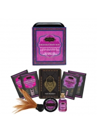 Эротический набор Weekender Kit Raspberry Kiss - Kama Sutra - купить с доставкой в Костроме