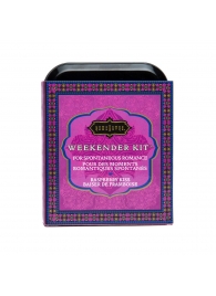 Эротический набор Weekender Kit Raspberry Kiss - Kama Sutra - купить с доставкой в Костроме