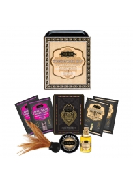 Эротический набор Weekender Kit Vanilla Creme - Kama Sutra - купить с доставкой в Костроме