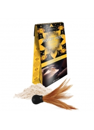 Пудра для тела Honey Dust Body Powder с ароматом кокоса и ананаса - 28 гр. - Kama Sutra - купить с доставкой в Костроме