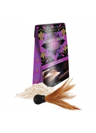 Пудра для тела Honey Dust Body Powder с ароматом малины - 28 гр. - Kama Sutra - купить с доставкой в Костроме
