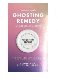 Бальзам для клитора Ghosting Remedy - 8 гр. - Bijoux Indiscrets - купить с доставкой в Костроме