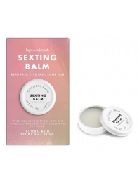 Бальзам для клитора Sexting Balm - 8 гр. - Bijoux Indiscrets - купить с доставкой в Костроме