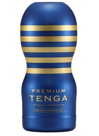 Мастурбатор TENGA Premium Original Vacuum Cup - Tenga - в Костроме купить с доставкой