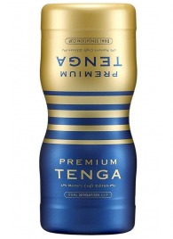 Мастурбатор TENGA Premium Dual Sensation Cup - Tenga - в Костроме купить с доставкой