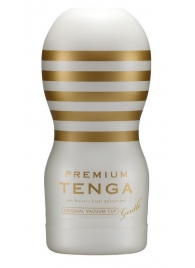 Мастурбатор TENGA Premium Original Vacuum Cup Gentle - Tenga - в Костроме купить с доставкой