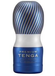 Мастурбатор TENGA Premium Air Flow Cup - Tenga - в Костроме купить с доставкой