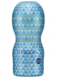 Мастурбатор с охлаждающей смазкой TENGA Original Vacuum Cup Extra Cool - Tenga - в Костроме купить с доставкой