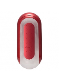 Красный мастурбатор Flip Zero Red   Warmer с подогревом - Tenga - в Костроме купить с доставкой