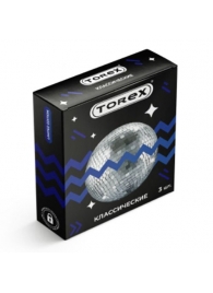Гладкие презервативы Torex Party  Классические  - 3 шт. - Torex - купить с доставкой в Костроме