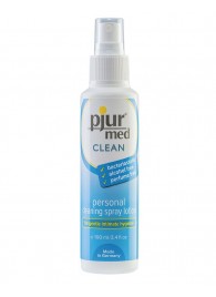 Гигиенический спрей pjur MED Clean Spray - 100 мл. - Pjur - купить с доставкой в Костроме