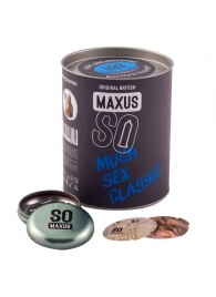 Классические презервативы в кейсе MAXUS So Much Sex - 100 шт. - Maxus - купить с доставкой в Костроме