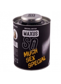 Текстурированные презервативы в кейсе MAXUS So Much Sex - 100 шт. - Maxus - купить с доставкой в Костроме