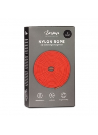 Красная веревка для связывания Nylon Rope - 5 м. - Easy toys - купить с доставкой в Костроме