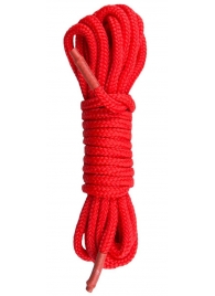 Красная веревка для связывания Nylon Rope - 5 м. - Easy toys - купить с доставкой в Костроме