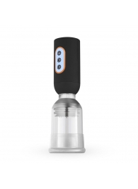 Мастурбатор-помпа с вибрацией CRUIZR Luxury Vibrating Penis Pump - Cruizr - в Костроме купить с доставкой