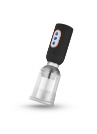 Мастурбатор-помпа с вибрацией CRUIZR Luxury Vibrating Penis Pump - Cruizr - в Костроме купить с доставкой