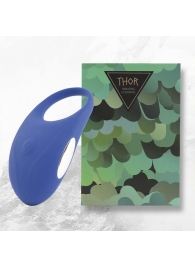 Синее кольцо с вибрацией Thor Cockring - FeelzToys - в Костроме купить с доставкой