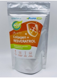 Натуральный коллаген с ресвератролом GYMforce Collagen+ - 150 гр. - SuperCaps - купить с доставкой в Костроме