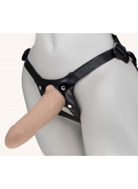 Пустотелый фаллопротез MEN STYLE - 17,5 см. - LOVETOY (А-Полимер) - купить с доставкой в Костроме