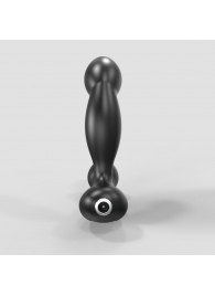 Черный вибромассажер простаты и промежности Prostate Pro с пультом ДУ - Bathmate - в Костроме купить с доставкой