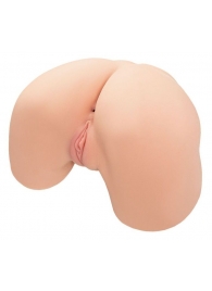 Вагина с вибрацией и ротацией Adel 002 Real Hips - KOKOS - в Костроме купить с доставкой