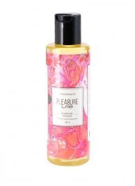 Массажное масло Pleasure Lab Delicate с ароматом пиона и пачули - 100 мл. - Pleasure Lab - купить с доставкой в Костроме