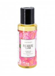 Массажное масло Pleasure Lab Delicate с ароматом пиона и пачули - 50 мл. - Pleasure Lab - купить с доставкой в Костроме