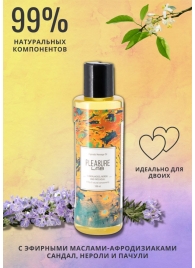 Массажное масло Pleasure Lab Hypnotic с ароматом сандала, нероли и пачули - 100 мл. - Pleasure Lab - купить с доставкой в Костроме