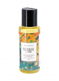 Массажное масло Pleasure Lab Hypnotic с ароматом сандала, нероли и пачули - 50 мл. - Pleasure Lab - купить с доставкой в Костроме
